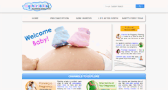 Desktop Screenshot of mothersbliss.com